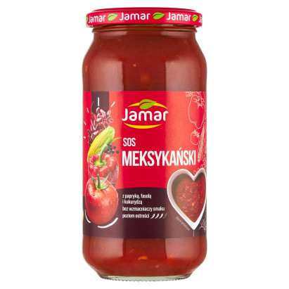 Jamar Sos meksykański 520 g