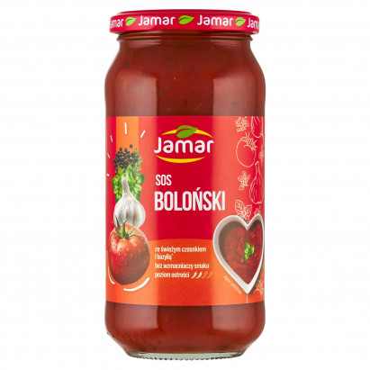Jamar Sos boloński 520 g