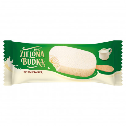 Zielona Budka Lody ze śmietanką 90 ml