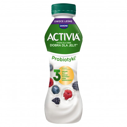 Activia Jogurt owoce leśne 280 g