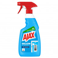 Ajax Triple Action płyn do szyb ze spryskiwaczem 500ml