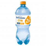 Ustronianka Napój gazowany z dodatkiem cynku 1 l