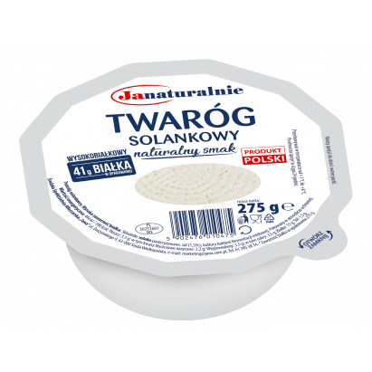Jana Twaróg solankowy naturalny smak 275 g