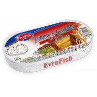 EVRAFISH filety z karpia po grecku 170 g