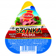 EVRAMEAT szynka polska 110 g