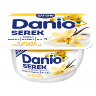 Danio Serek o smaku waniliowym 130 g 