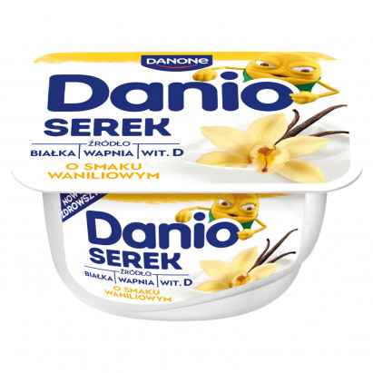 Danio Serek o smaku waniliowym 130 g 