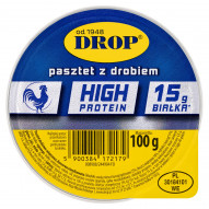 Drop Pasztet z drobiem 100 g