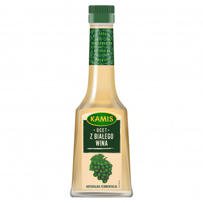 Kamis Ocet z białego wina 250 ml