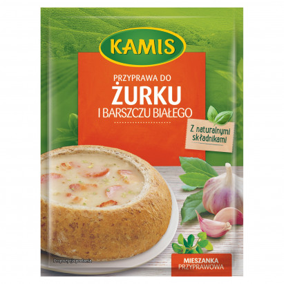 Kamis Mieszanka przyprawowa przyprawa do żurku i barszczu białego 20 g