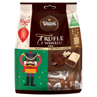 Wawel Trufle z Wawelu Mix Cukierki kakaowe 300 g