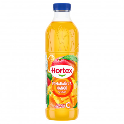 Hortex Nektar pomarańcza mango 1 l