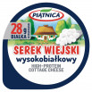 Piątnica Serek wiejski wysokobiałkowy 200 g