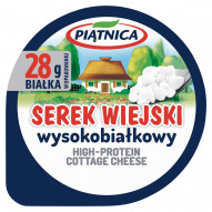 Piątnica Serek wiejski wysokobiałkowy 200 g