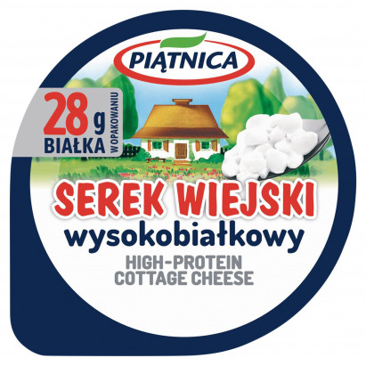 Piątnica Serek wiejski wysokobiałkowy 200 g
