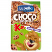 Lubella Choco piegołaki Zbożowe chrupki w kształcie ciasteczek o smaku czekoladowym 250 g