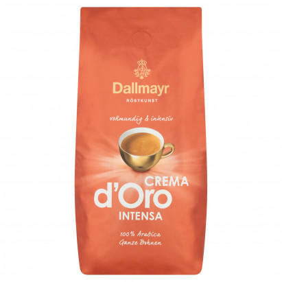Dallmayr Crema d'Oro Intensa Kawa ziarnista 1000 g