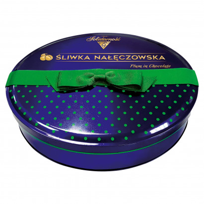 Solidarność Śliwka Nałęczowska w czekoladzie 250 g