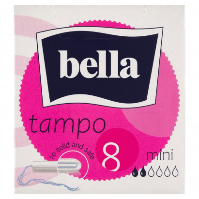 Bella Tampo Mini Tampony higieniczne 8 sztuk