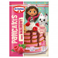 Dr. Oetker Pancakes smak malinowy 165 g