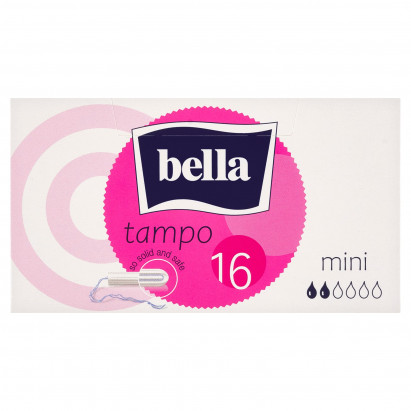 Bella Tampo Mini Tampony higieniczne 16 sztuk