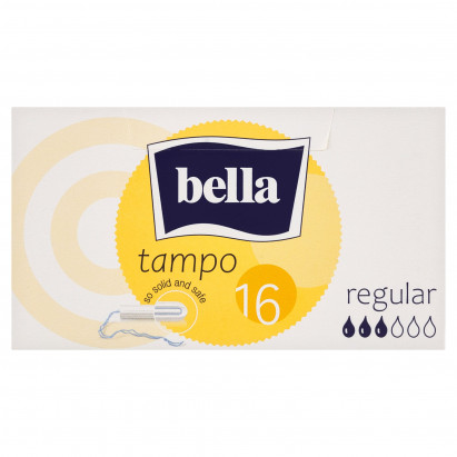 Bella Tampo Regular Tampony higieniczne 16 sztuk