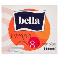 Bella Tampo Super Plus Tampony higieniczne 8 sztuk
