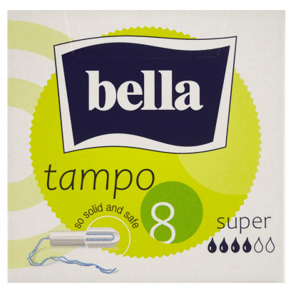 Bella Tampo Super Tampony higieniczne 8 sztuk