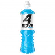 4Move Zero Sugar Napój niegazowany o smaku wieloowocowym 750 ml