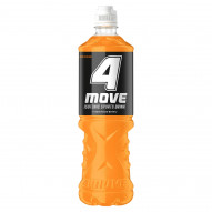 4Move Napój izotoniczny niegazowany o smaku pomarańczowym 750 ml