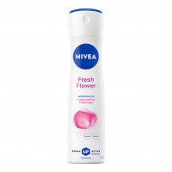 Nivea Fresh Flower 0% soli aluminium dezodorant 150 ml