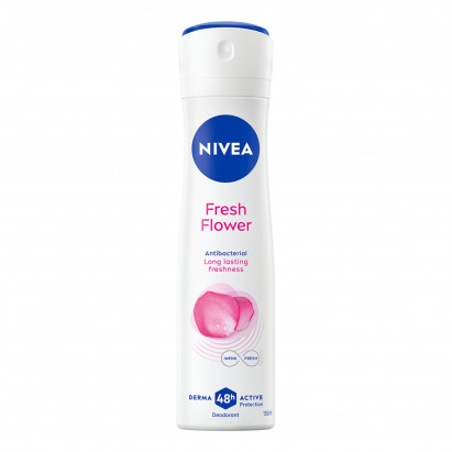 Nivea Fresh Flower 0% soli aluminium dezodorant 150 ml