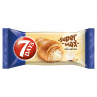 7 Days Super Max Rogalik Z Nadzieniem O Smaku Waniliowym 110 G