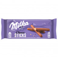 Milka Choco Sticks Ciastka Oblane Czekoladą Mleczną 112 G