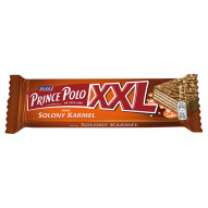 Prince Polo Xxl Kruchy Wafelek Z Kremem O Smaku Solonego Karmelu Oblany Czekoladą 50 G