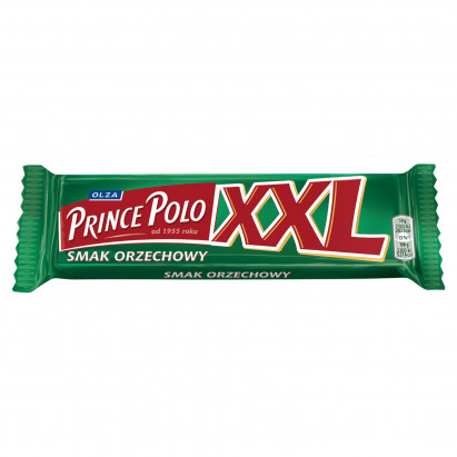 Prince Polo Xxl Kruchy Wafelek Z Kremem Smak Orzechowy 50 G