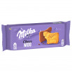 Milka Choco Moo Ciastka Oblane Czekoladą Mleczną 120 G