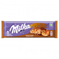 Milka Peanut Caramel Czekolada Mleczna Z Karmelem I Orzeszkami Ziemnymi 276 G