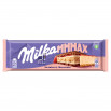Milka Mmmax Herbatnik Nadzienie O Smaku Sernika I Nadzienie Truskawkowe W Czekoladzie Mlecznej 300 G