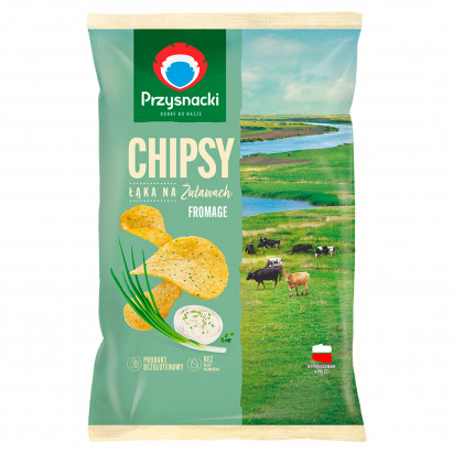 Przysnacki Chipsy fromage 130 g