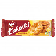 San Łakotki Herbatniki O Smaku Maślanym 168 G