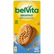 Belvita Breakfast Ciastka Zbożowe Z Mlekiem 300 G