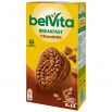 Belvita Breakfast Ciastka Zbożowe O Smaku Kakaowym Z Kawałkami Czekolady 300 G