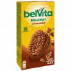 Belvita Breakfast Ciastka Zbożowe O Smaku Kakaowym Z Kawałkami Czekolady 300 G
