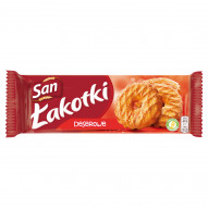 San Łakotki Deserowe Herbatniki Dekorowane Cukrem 168 G