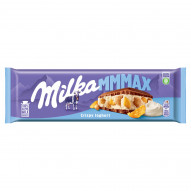 Milka Mmmax Czekolada Mleczna Z Nadzieniem Jogurtowym 300 G