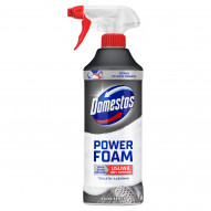 Domestos Power Foam Czyszcząca piana toaleta i łazienka 435 ml