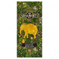 Adalbert's Tea Herbata zielona o smaku flaszowca miękkociernistego 50 g (25 x 2 g)