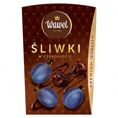 Wawel Śliwki w czekoladzie 180 g