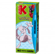 Kubuś Pokémon Napój smak wieloowocowy 200 ml